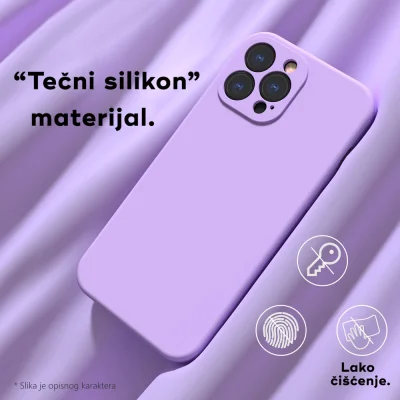 Torbica Teracell Soft Velvet za Samsung A566B Galaxy A56 5G tamno plava