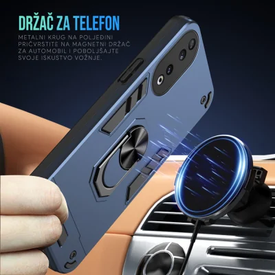 Torbica Hard Ring za Samsung S941B Galaxy S26 tamno zelena