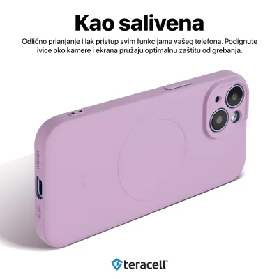 Torbica Teracell Giulietta Magsafe za Samsung A576B Galaxy A57 5G bela