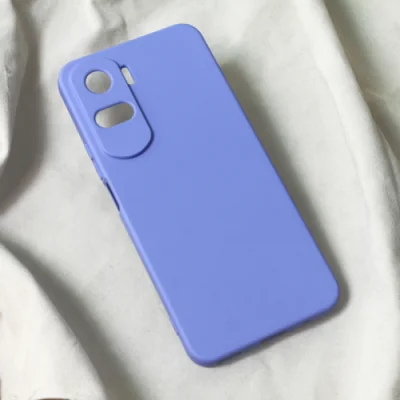 Futrola Teracell Soft Velvet za Honor 90 Lite ljubičasta