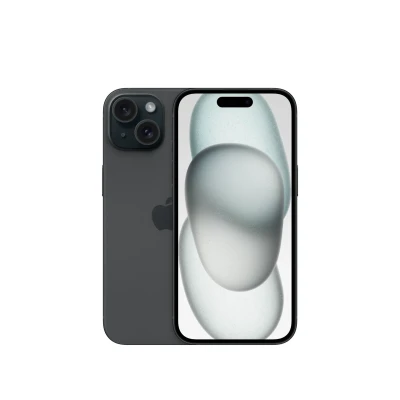 APPLE iPhone 15 128GB Black MTP03SX/A