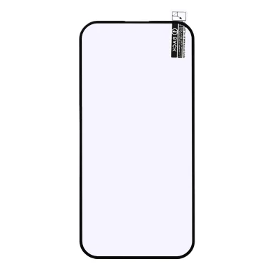 Zaštitno Staklo 2.5D full glue za iPhone 16 6.1 crna