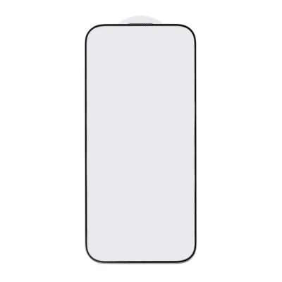 Zaštitno Staklo 2.5D full glue za iPhone 16 Pro/17 6.3 crna