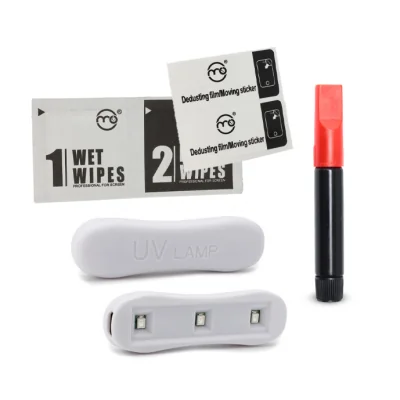 Zaštitno staklo Premium UV Glue Full Cover + Lampa za Honor Magic 7 Lite