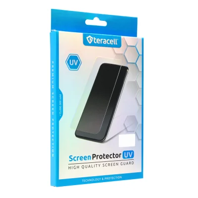 Zaštitno staklo Premium UV Glue Full Cover + Lampa za Xiaomi Redmi Note 14 Pro Plus