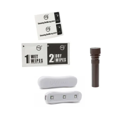 Zaštitno staklo Premium UV Glue Full Cover + Lampa za Xiaomi Redmi Note 14 Pro Plus