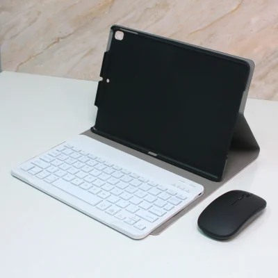 Futrola sa tastaturom i misem za iPad 10.2 2019/2020/2021 roze