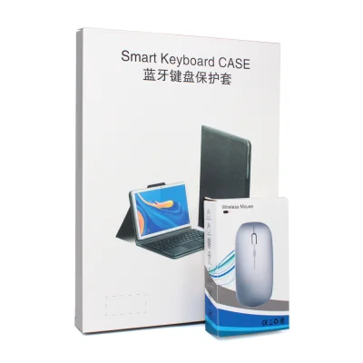 Futrola sa tastaturom i misem za iPad 10.2 2019/2020/2021 roze