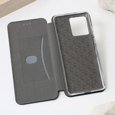 Torbica Teracell Flip Cover za Motorola Edge 40 Neo crna