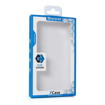 Torbica Teracell Flip Cover za Motorola Edge 40 Neo crna