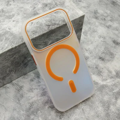 Futrola HOLOGRAM za iPhone 17 Pro (6.3) narandzasta