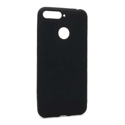 Futrola GENTLE COLOR za Huawei Honor 7A/Y6 Prime 2018 crna