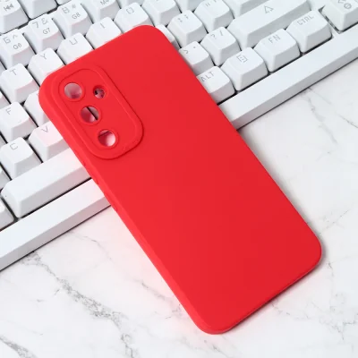 Torbica Silikon Pro Camera za Samsung A546B Galaxy A54 5G crvena