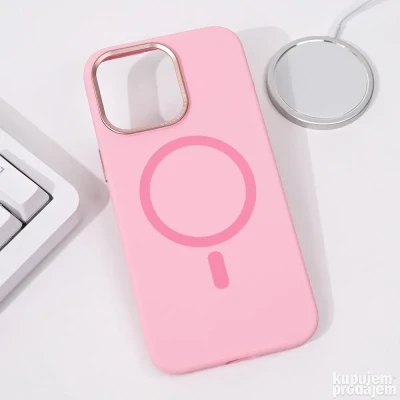 Torbica Magsafe za iPhone 14 Pro Max 6.7 - Roze