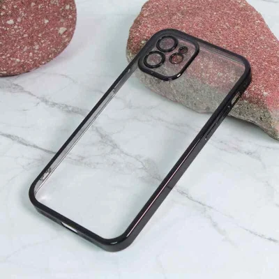 Maska Pro Color za iPhone 12 crna