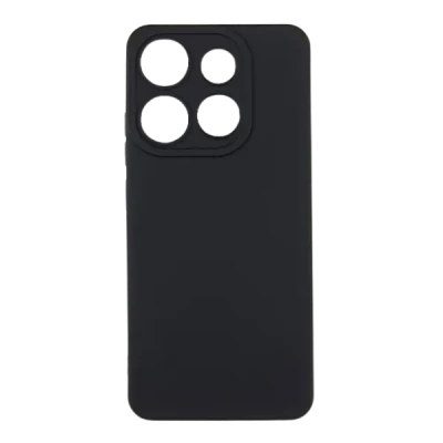 Futrola silicone case za Tecno POP 7, crna