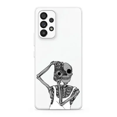 Futrola ULTRA TANKI PRINT CLEAR za Samsung A536B Galaxy A53 5G ND0302