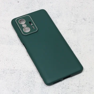 Futrola Soft TPU za Xiaomi 11T/11T Pro tamno zelena