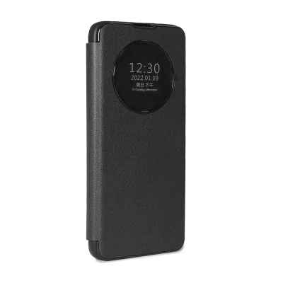 Futrola Round Window za Huawei Nova Y90 crna