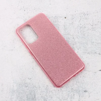 Teracell maska crystal dust za samsung galaxy A72 roze