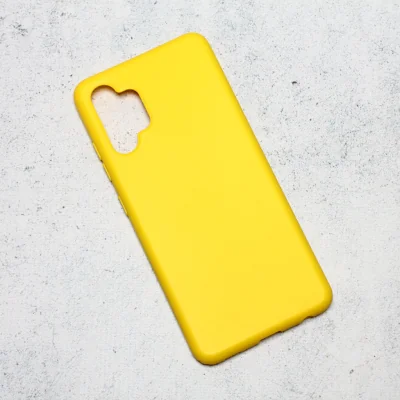 Futrola Nano Silikon za Samsung A32 4G zuta