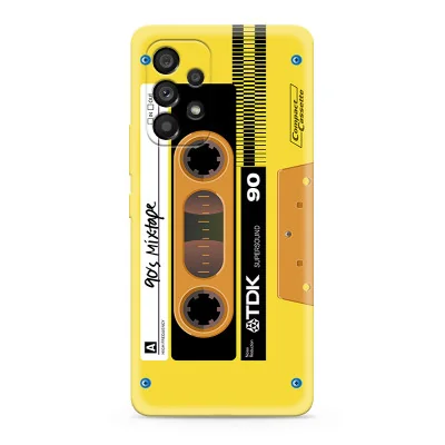 Futrola ULTRA TANKI PRINT CLEAR za Samsung A53 5G ND0228