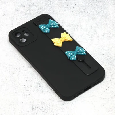 Torbica bow za iphone 11 6.1 crna