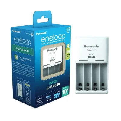 Panasonik Eneloop punjač za baterije (10h -AA-AAA)