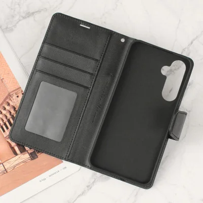 Torbica Hanman Canvas ORG za Samsung A556B Galaxy A55 5G crna