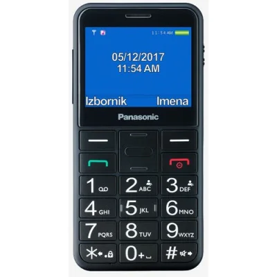 PANASONIC KX-TU155EXBN CRNI