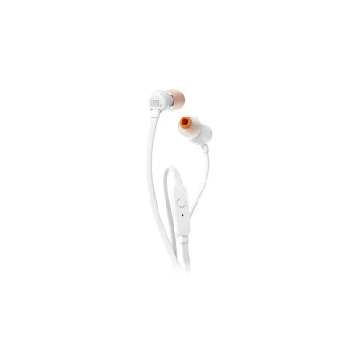 JBL slušalice sa mikrofonom 3,5mm T110 BELE