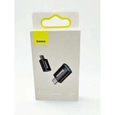 BASEUS Adapter Ingenuity Mini OTG/Type C to USB-A/3.1 CRNI