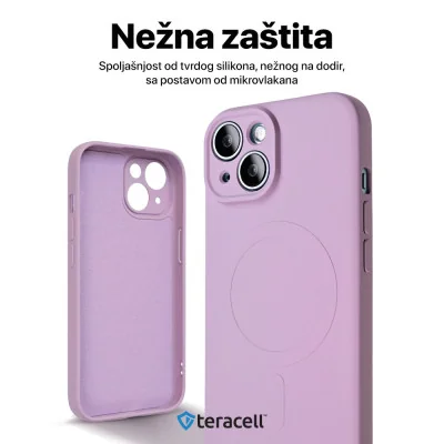 Torbica Teracell Giulietta Magsafe za Samsung S941B Galaxy S26 ljubicasta
