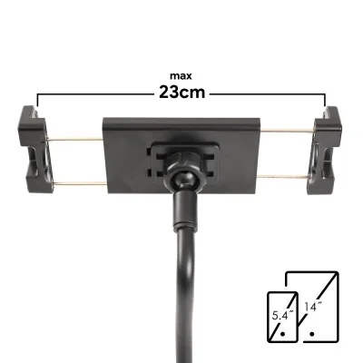 Auto stalak/držač za tablet LP-3C (do 14 inča) crni