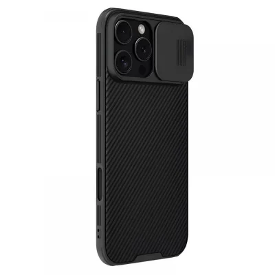 Torbica Nillkin CamShield Pro za iPhone 16 Pro 6.3 crna