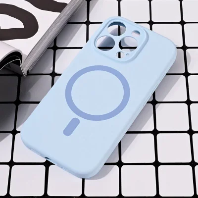 Torbica Magsafe Pure color za iPhone 16 Pro 6.3 svetlo plava