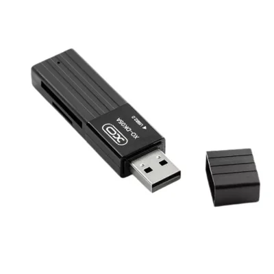 XO Čitač kartica 2in1 DK05A