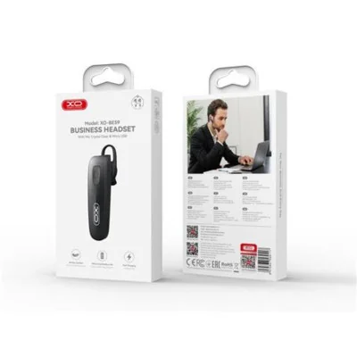XO Bluetooth Slušalica BE59 crna