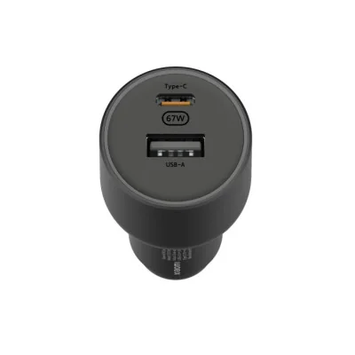 Auto punjač Xiaomi Mi 67W USB Type A na Type C sa kablom