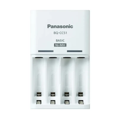 PANASONIC Eneloop Punjač za baterije + 4x HR6 AA baterije