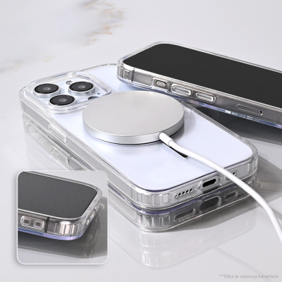 Torbica Magsafe Color Line za Samsung S921B Galaxy S24 crna