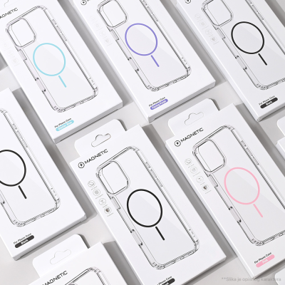 Torbica Magsafe Color Line za Samsung S921B Galaxy S24 crna