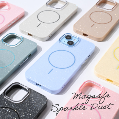 Torbica Magsafe Sparkle Dust za iPhone 17 6.3 zelena