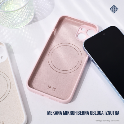 Torbica Magsafe Pure color za iPhone 17 6.3 plava