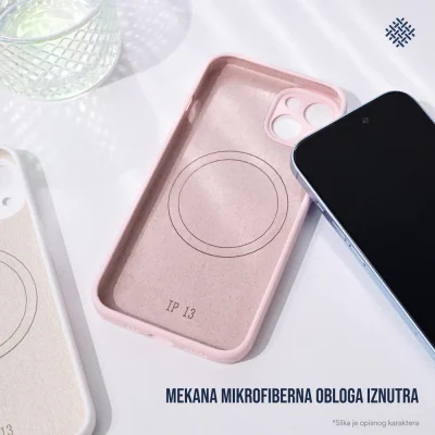 Torbica Magsafe Pure color za iPhone 17 6.3 plava