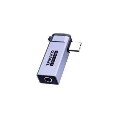 TRANYOO USB Adapter T-E20 USB-C na 3,5mm