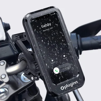 Vodootporni držač za mobilni telefon Pluginn PI-02 za bicikl
