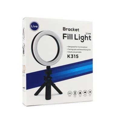 LED lampa K315 crna