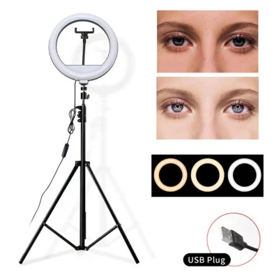 LED lampa za tripod 33cm sa držačem
