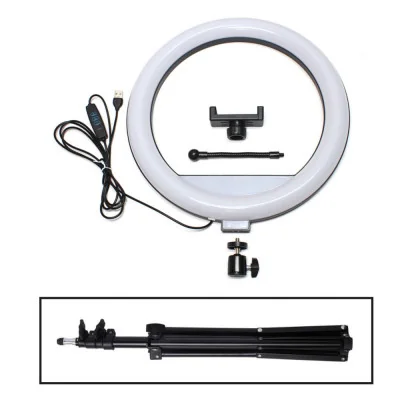 LED lampa za tripod 33cm sa držačem